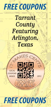 Tarrant County Arlington TX Coupons