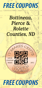 Bottineau Pierce Rolette County ND Coupons