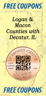 Decatur Macon Logan County IL Coupons
