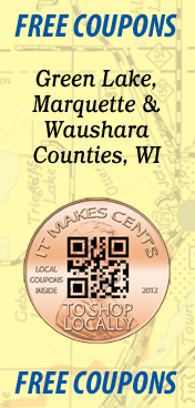 Green Lake Marquette Waushara County WI Coupons