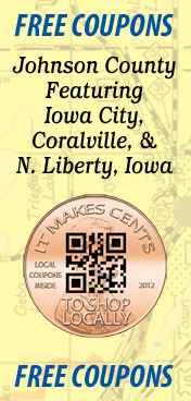 Johnson County North Liberty Coralville Iowa City IA Coupons