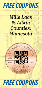 Mille Lacs Aitkin County MN Coupons