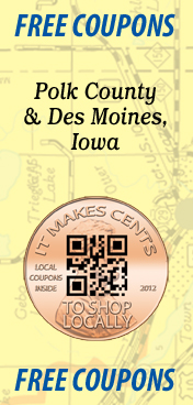 Polk County IA Des Moines Coupons
