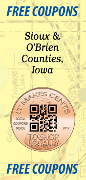 Sioux O'Brien County IA Coupons