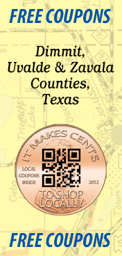Dimmit Uvalde Zavala County TX Coupons