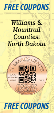 Williams Mountrail County ND Coupons