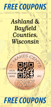 Ashland Bayfield County WI Coupons