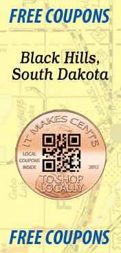 Black Hills SD Coupons