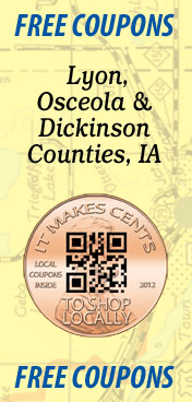 Lyon Osceola Dickinson County IA Coupons