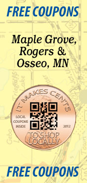 Maple Grove Rogers Osseo MN Coupons