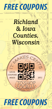 Richland Iowa County WI Coupons