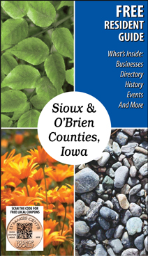 Sioux O'Brien County Guide IA
