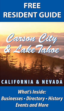 Carson City Tahoe NV CA Guide