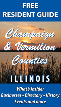 Champaign Vermilion County IL Guide