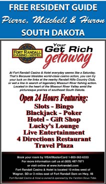 Pierre Mitchell Huron SD guide