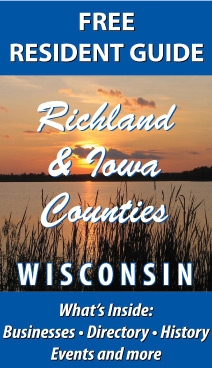 Richland Iowa County WI guide