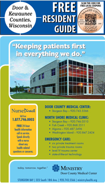 Door Kewaunee County Guide WI
