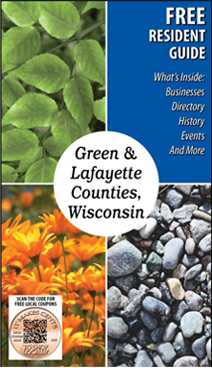 Green Lafayette County Guide WI