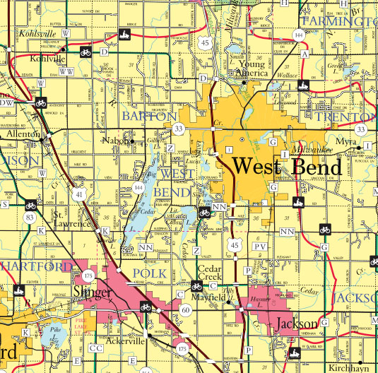 Washington County Snowmobile Trail Map Sioux Falls Zip Code Map