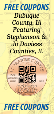 Dubuque IA Stephenson Jo Daviess IL Coupons