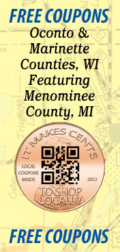 Oconto Marinette County WI Menominee MI Coupons