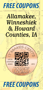 Allamakee Winneshiek Howard County IA Coupons