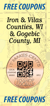 Iron Vilas County WI Gogebic County MI Coupons