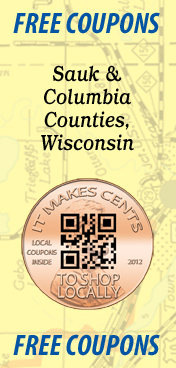 Sauk Columbia County WI Coupons