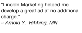 Lincoln Marketing testimonial #2