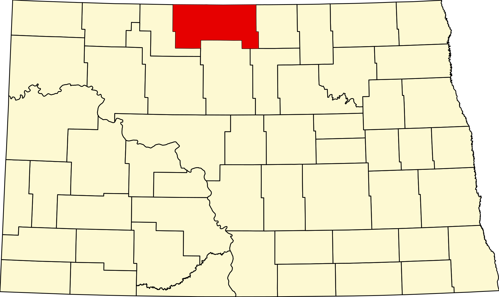Map_of_North_Dakota_highlighting_Bottineau_County.svg