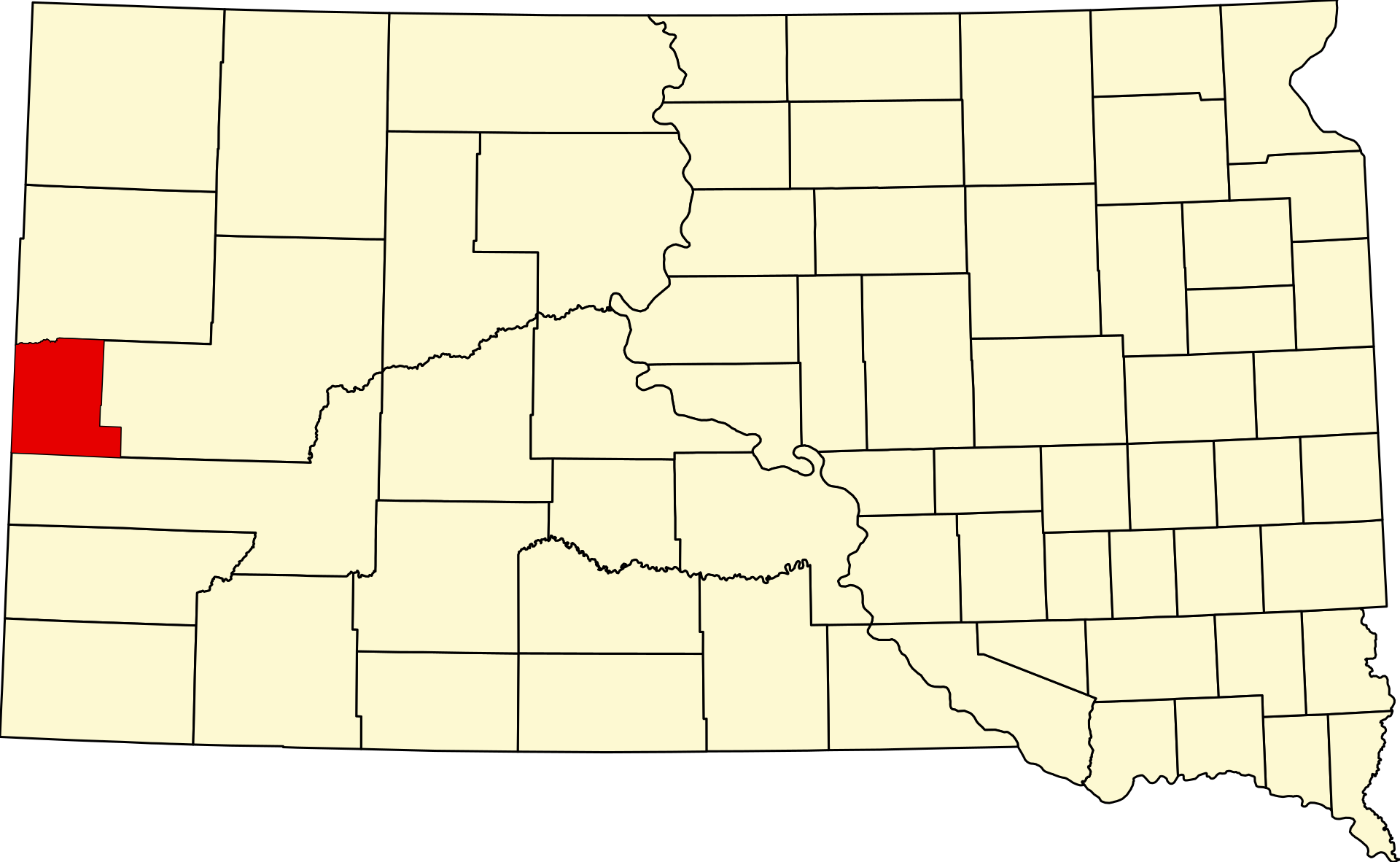 Map_of_South_Dakota_highlighting_Lawrence_County.svg