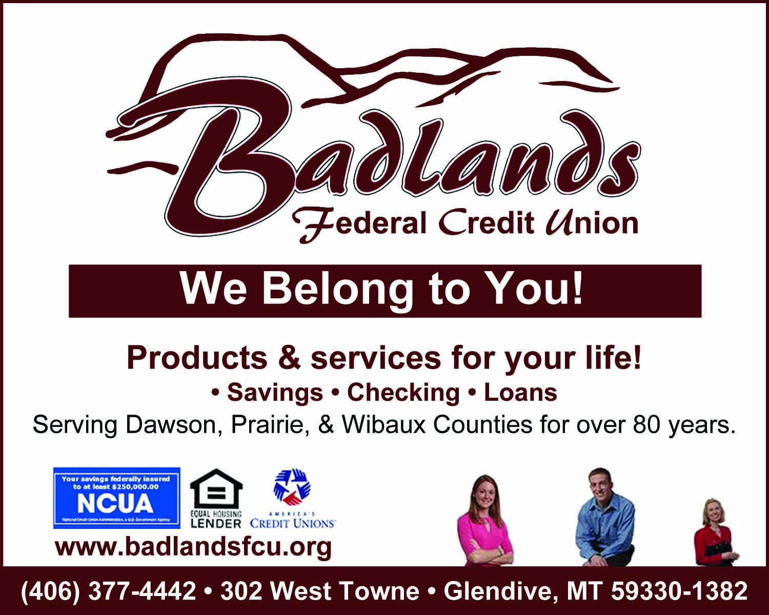Badlands Federal Credit