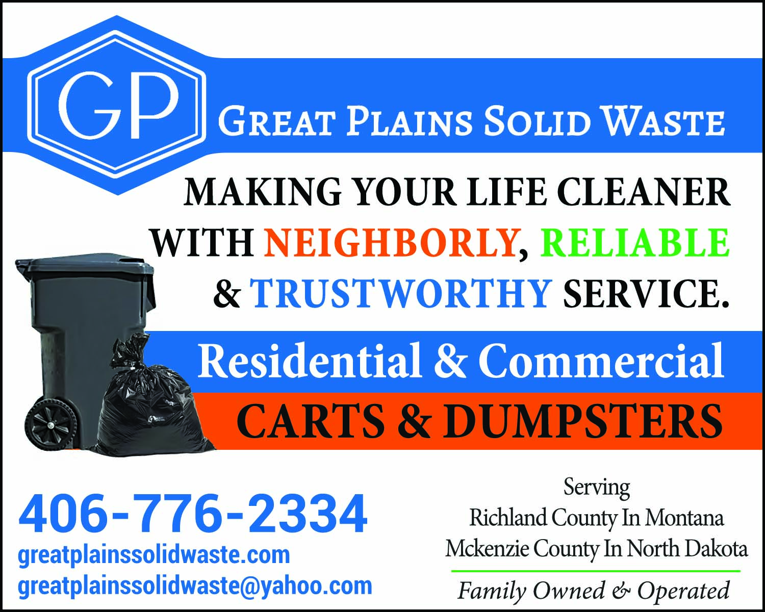 Great Plains Solid Waste