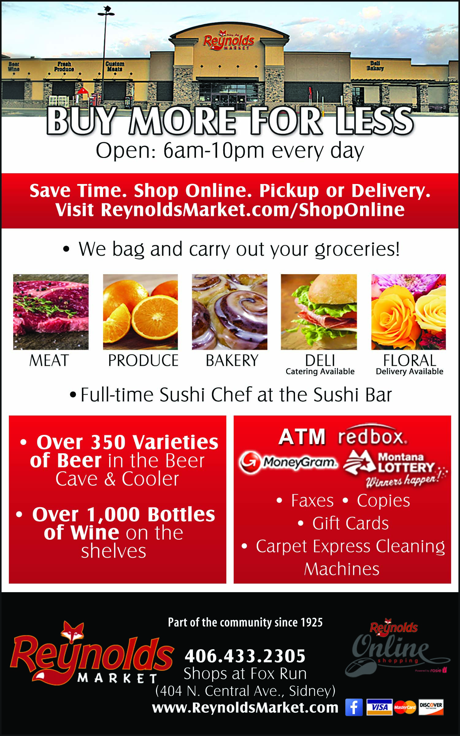 Reynolds Market