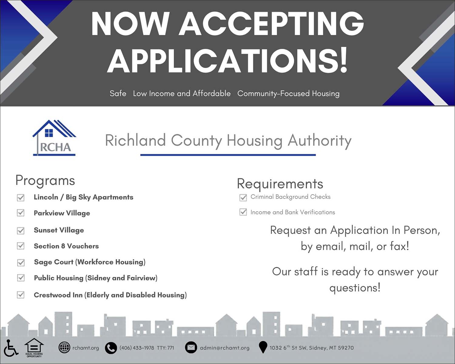 Richland County Housing Authority