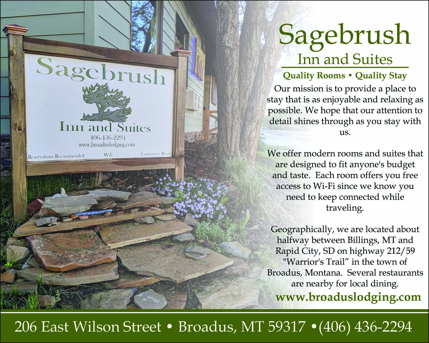 Sagebrush Inn And Suite