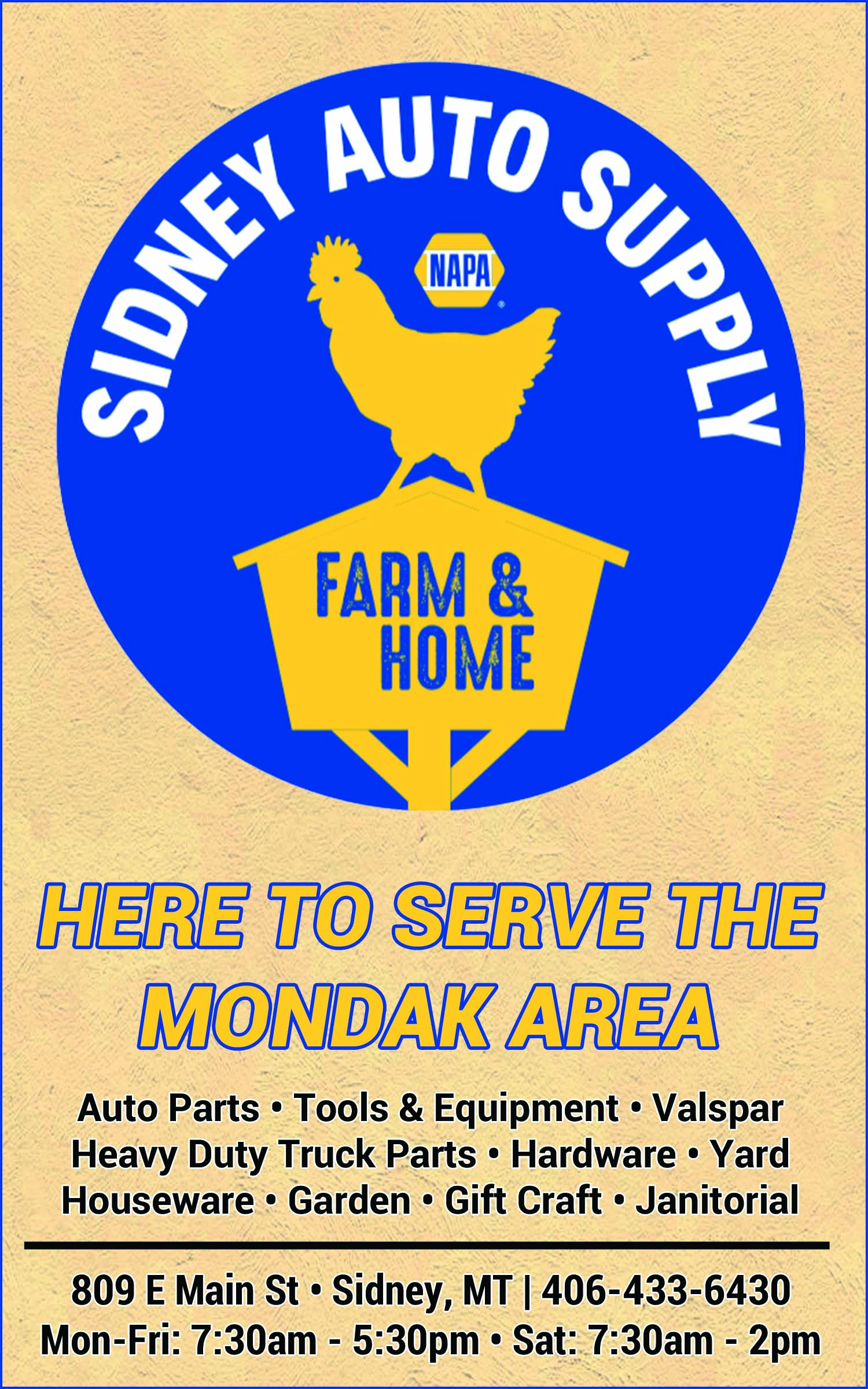 Sidney Auto Supply