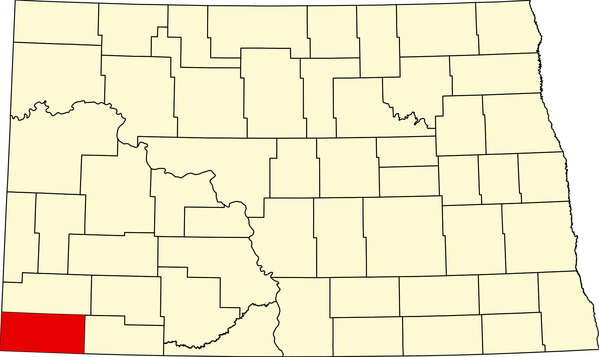 Map_of_North_Dakota_highlighting_Bowman_County.svg