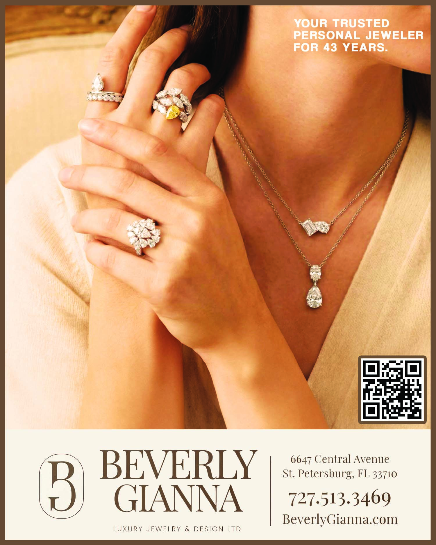 Beverly Giana ad
