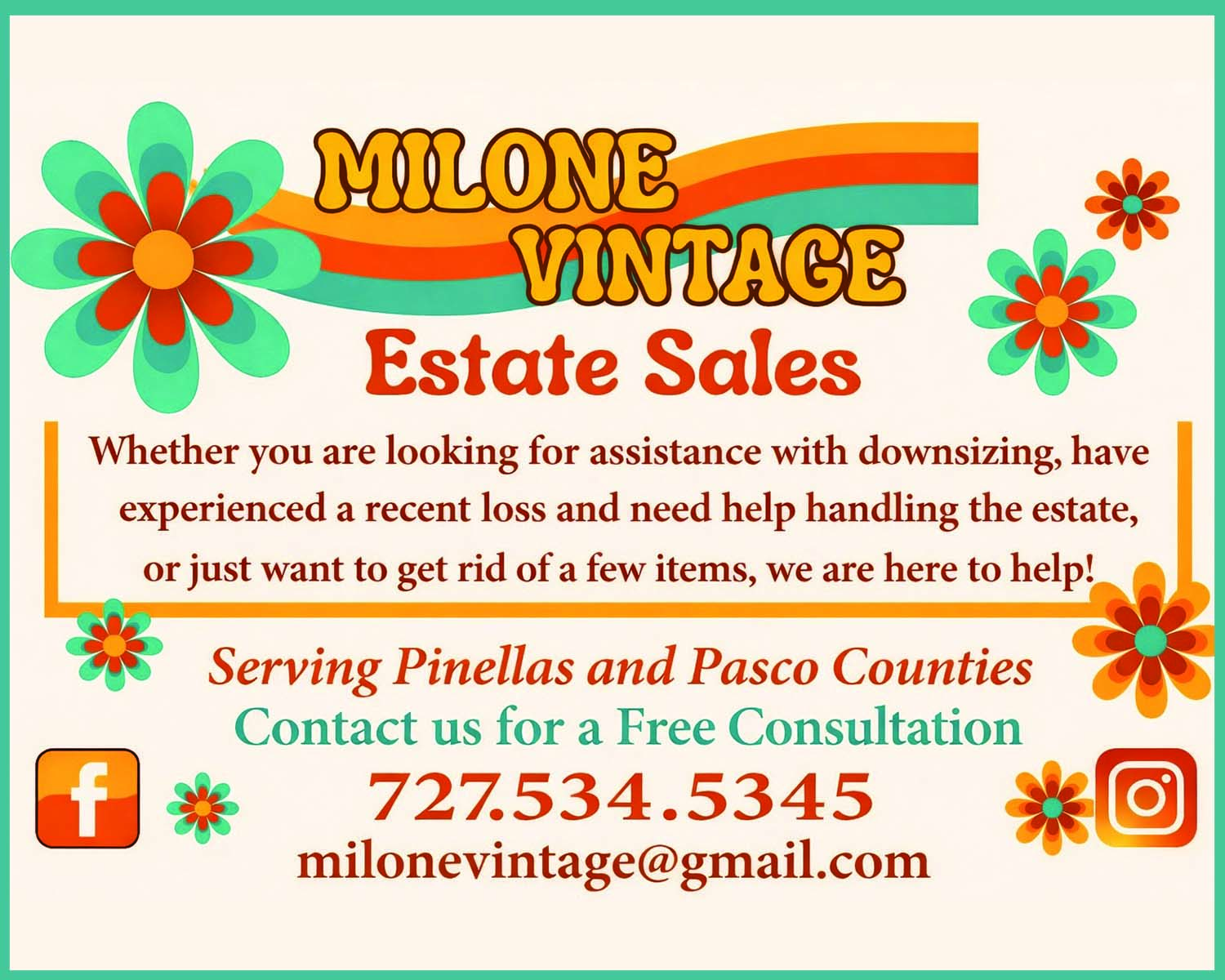 Milone Vintage ad