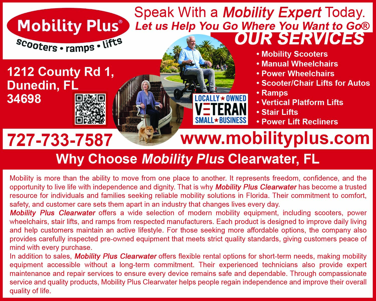 Mobility Plus ad