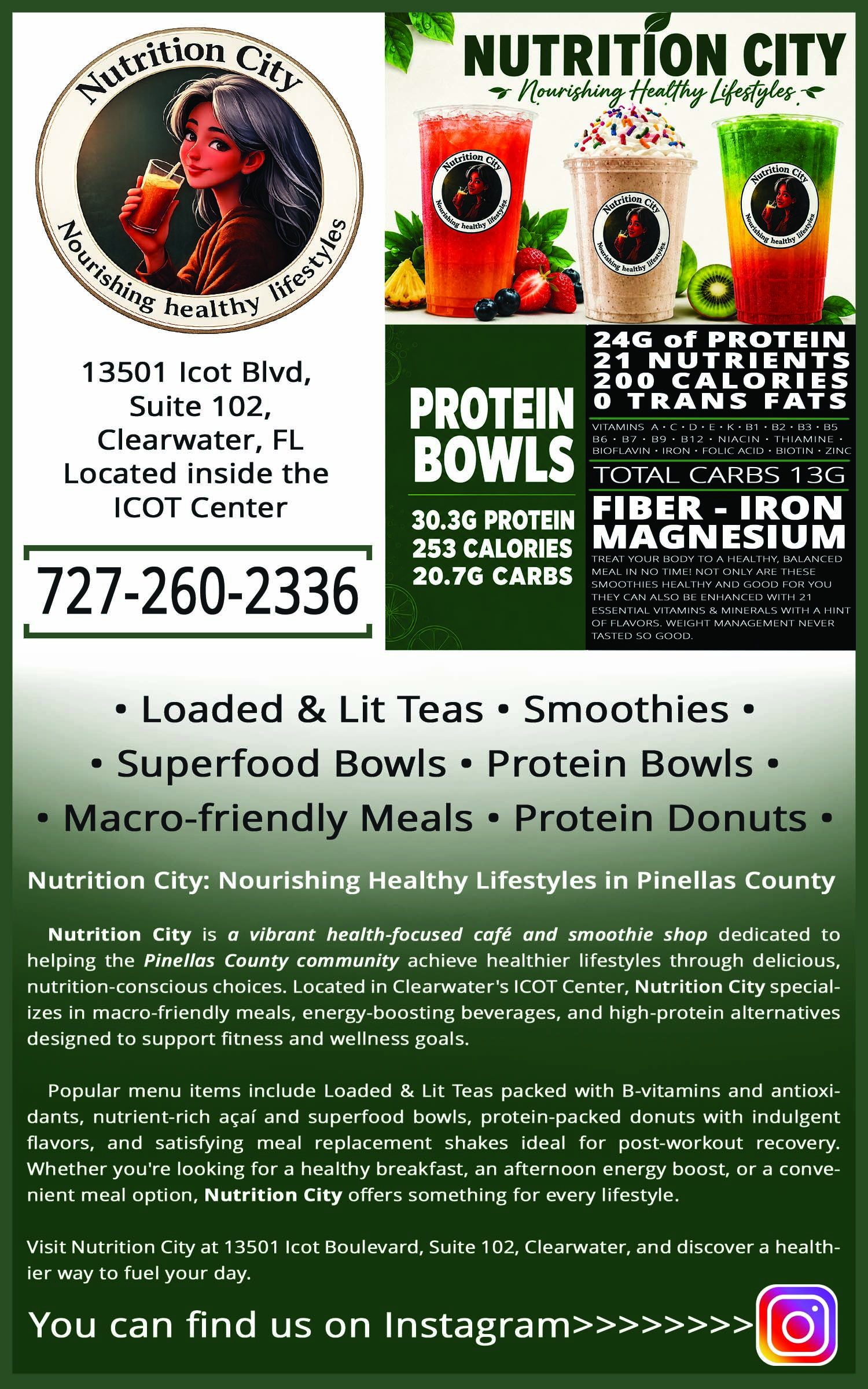 Nutrition City 727 ad