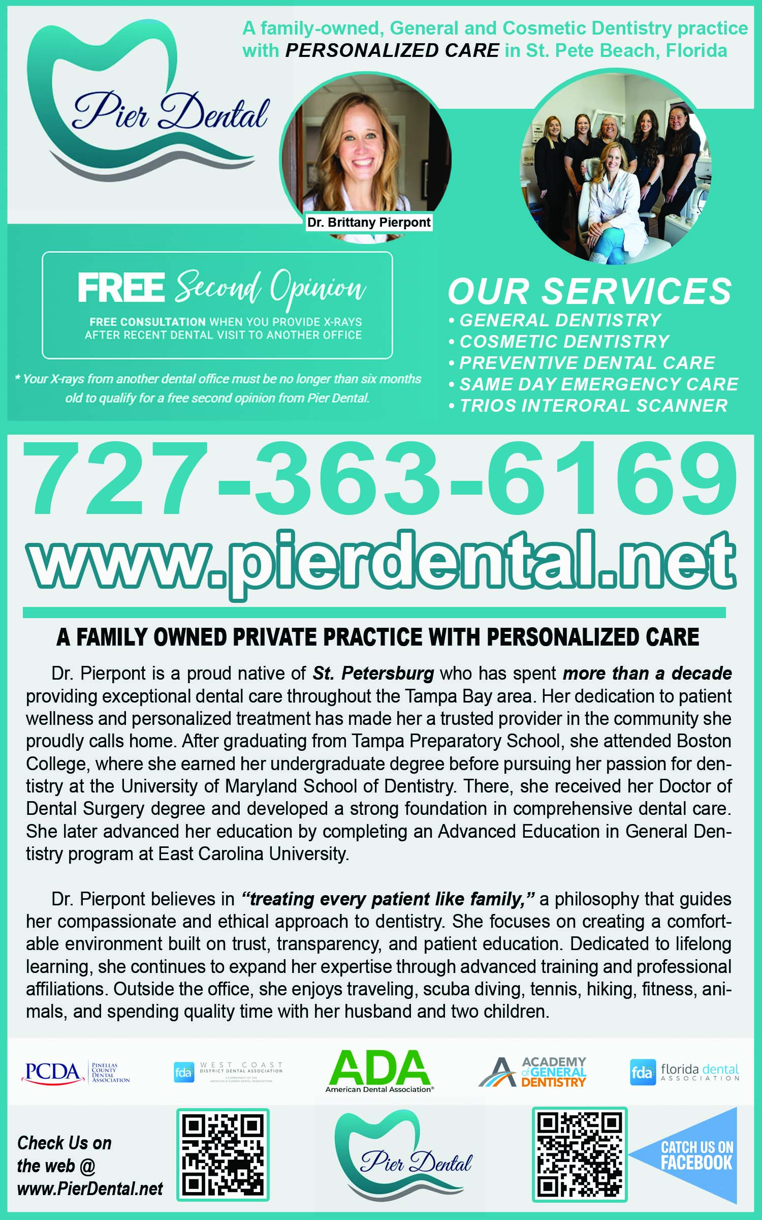 PierPont Dental ad