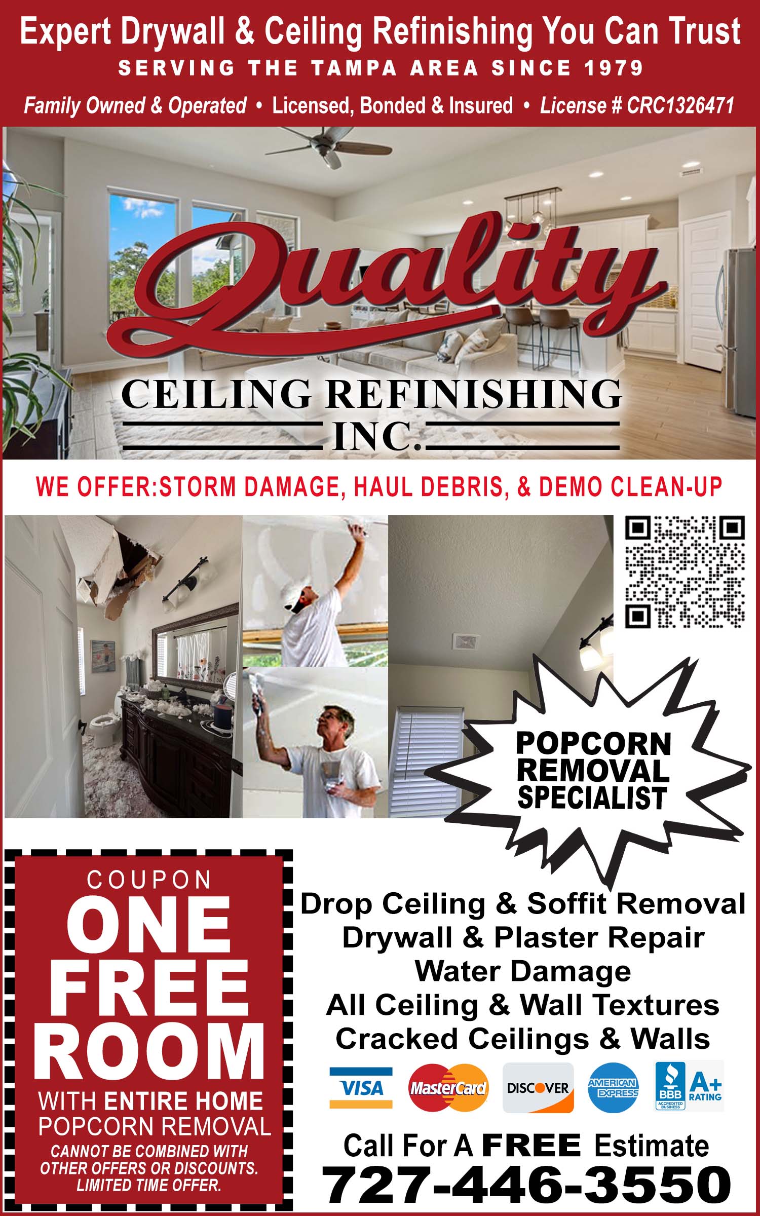 QualityCeiling5X8 Pinellas