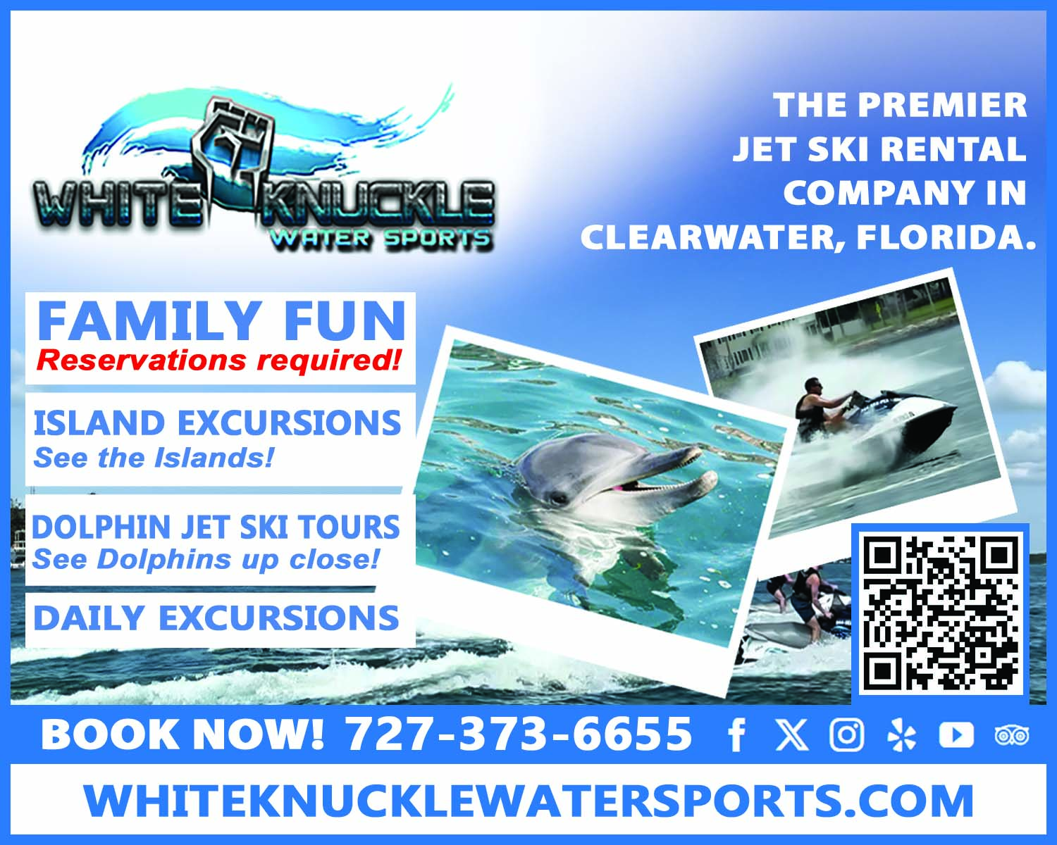 White Knuckles Ad