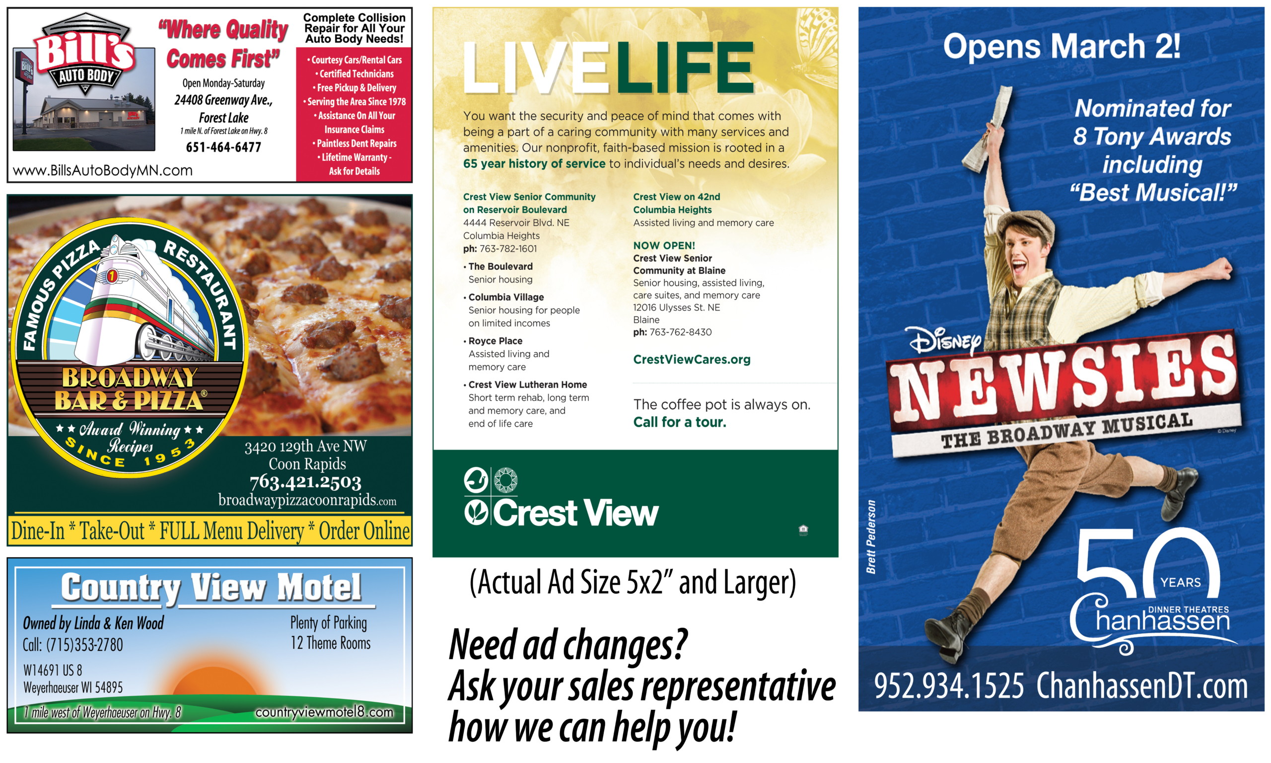 Ad Sample