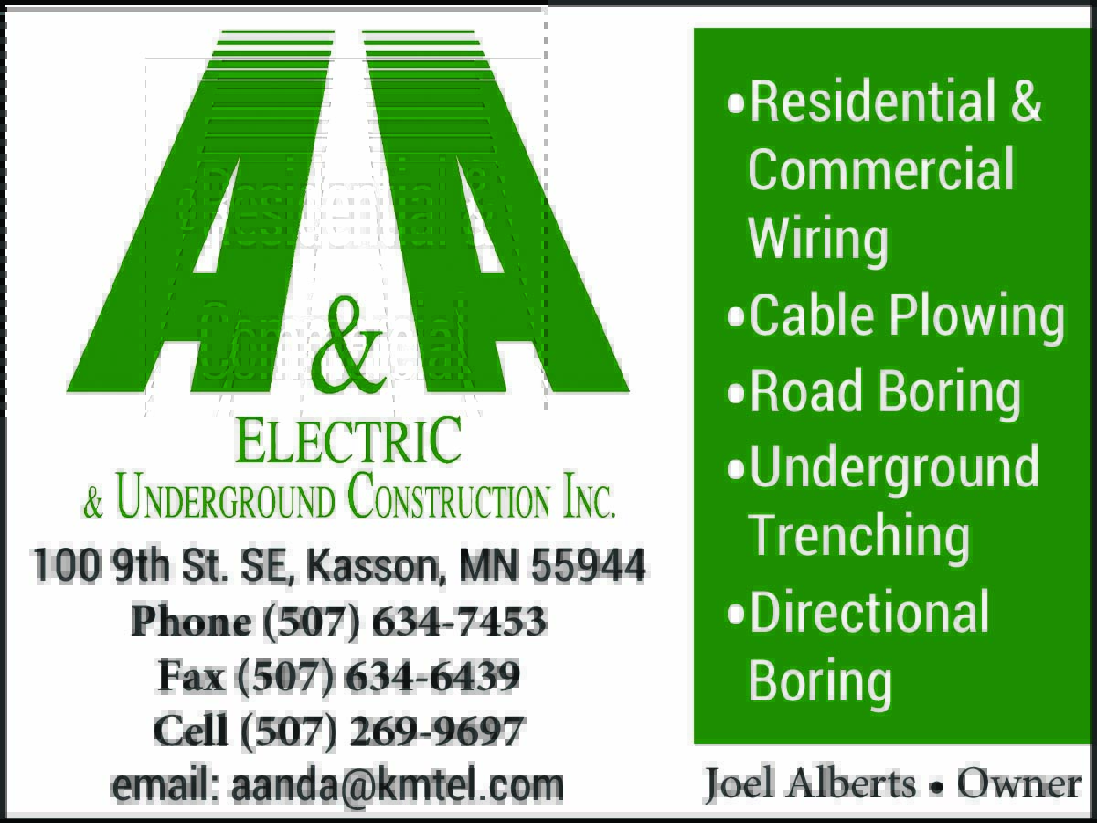 A and A Electric and Underground Construction