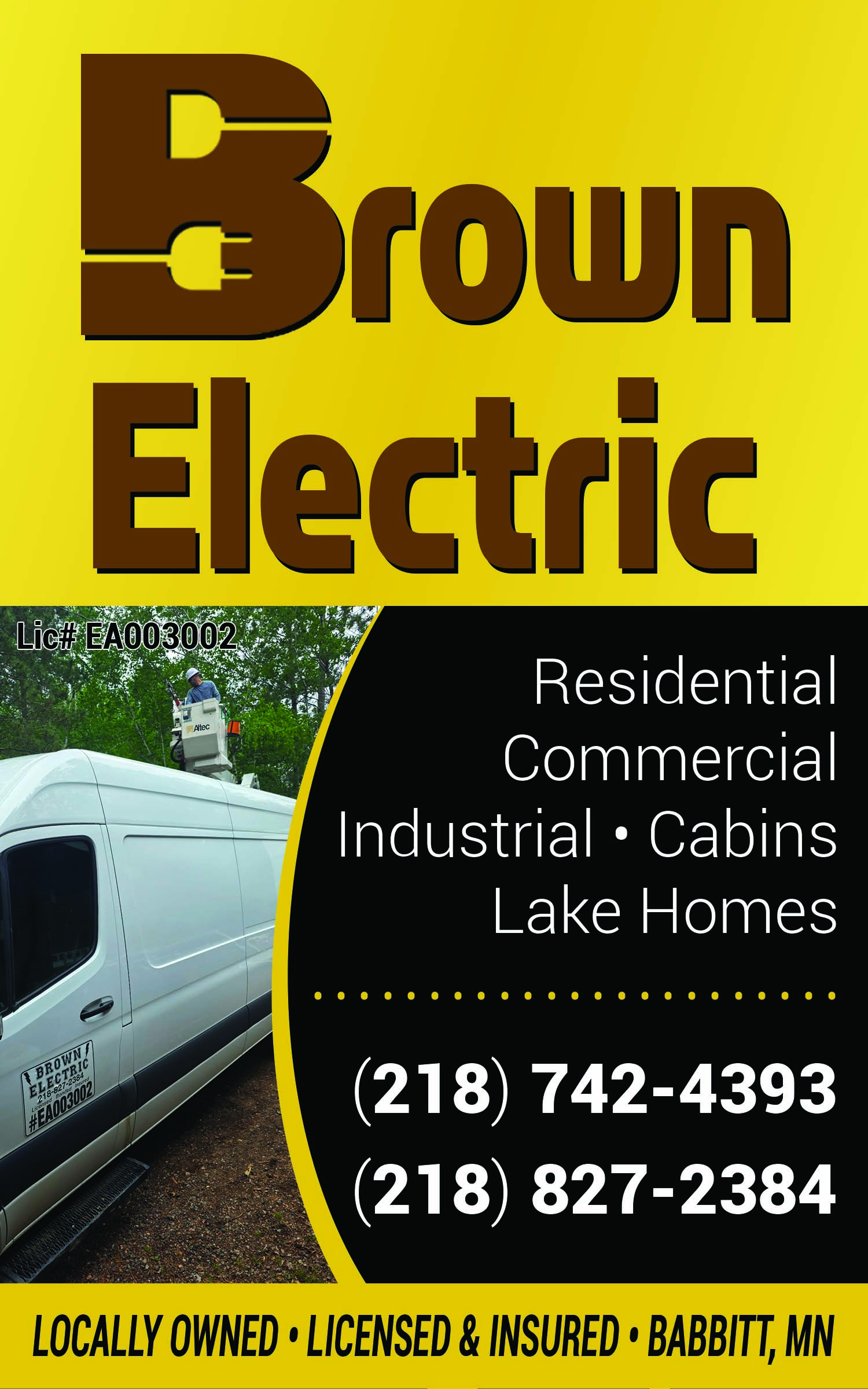 Brown Electric