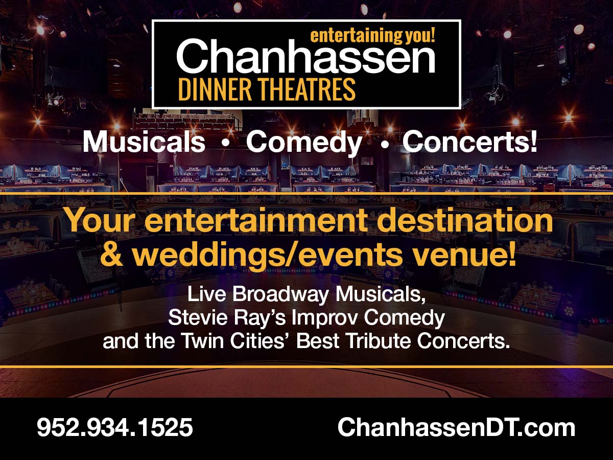 Chanhassen Dinner Theatre 4x3 - 2024