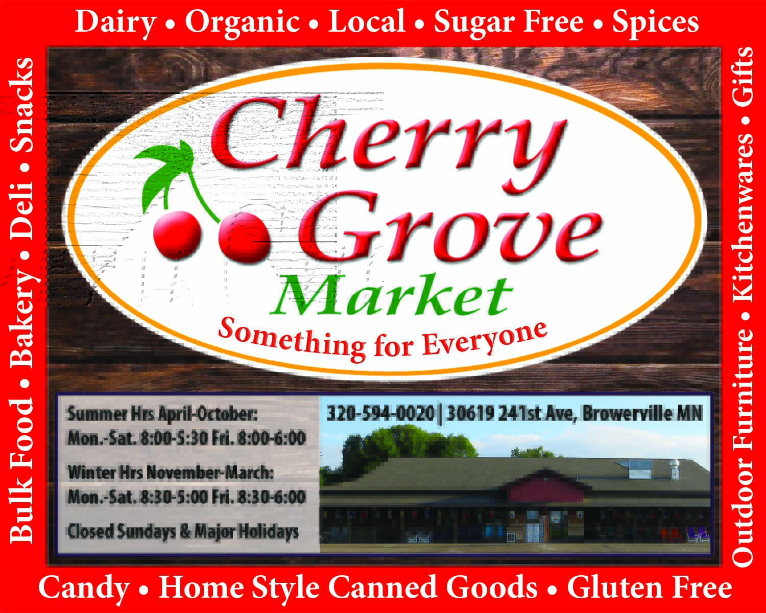 Cherry Grove Market - 2025